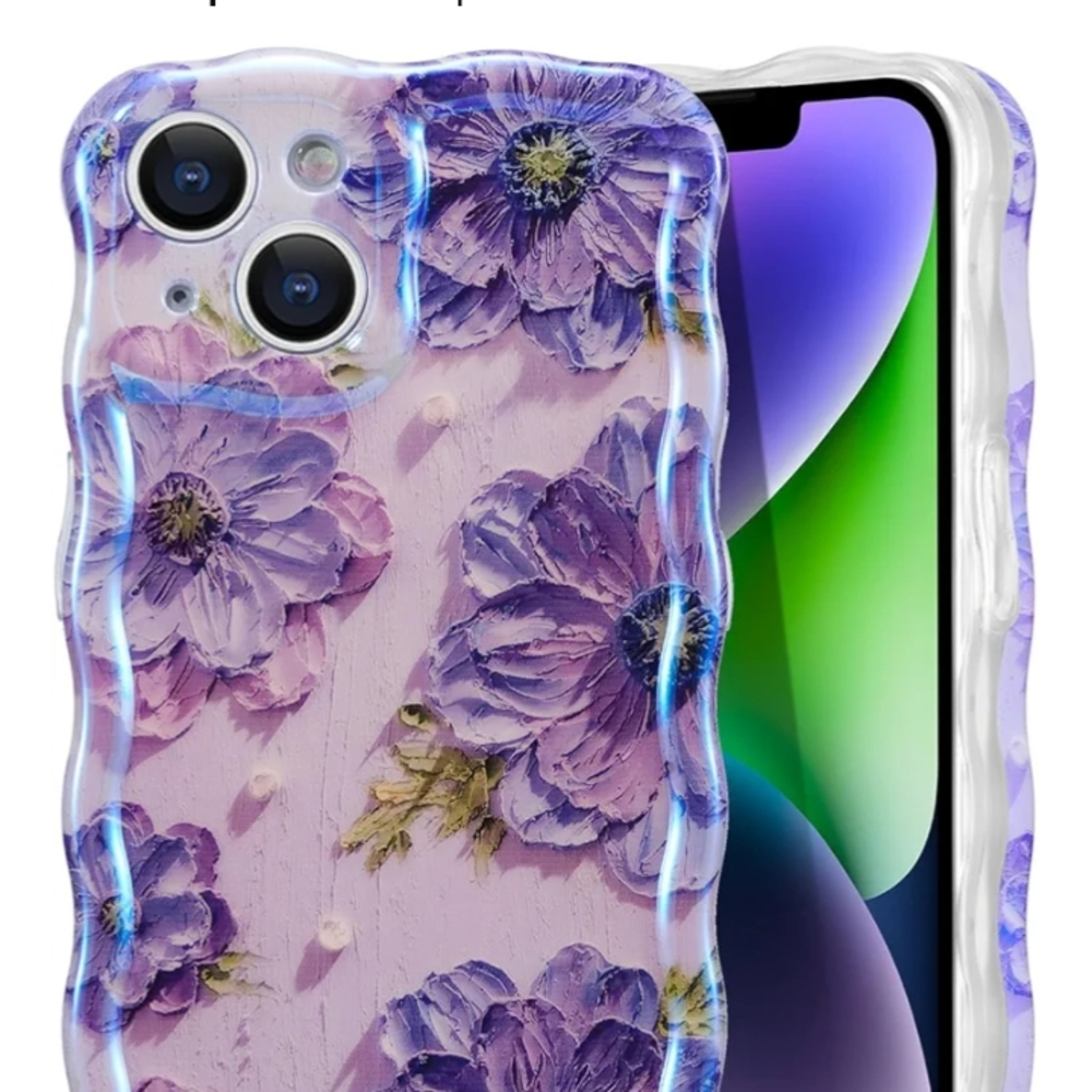 Floral Purple Phone Case